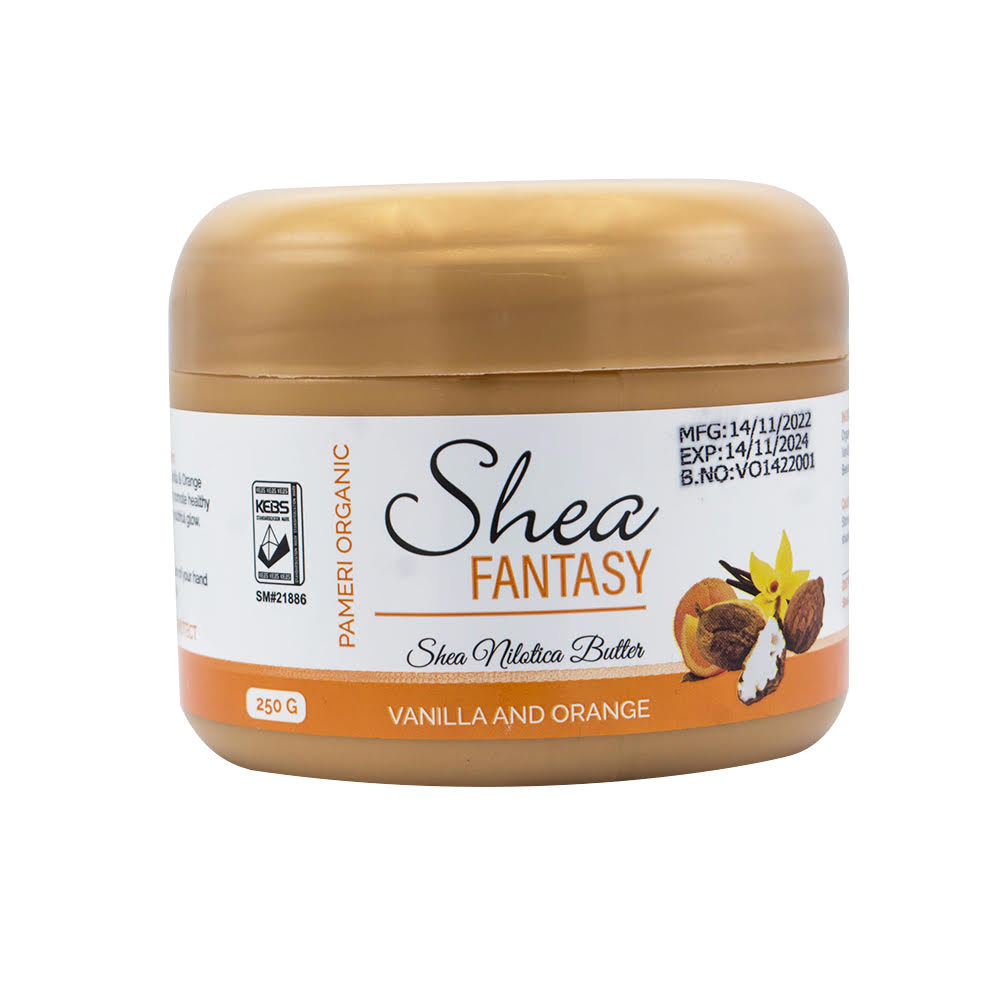 Shea Nilotica Vannila & Orange 250g